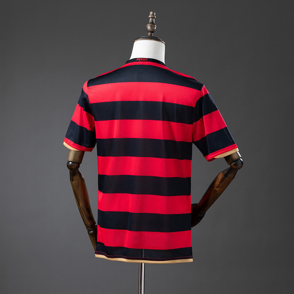 Camiseta Flamengo 08/09 Local Retro - Vista posterior