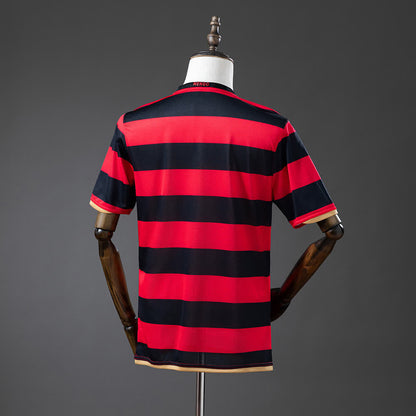Camiseta Flamengo 08/09 Local Retro - Vista posterior