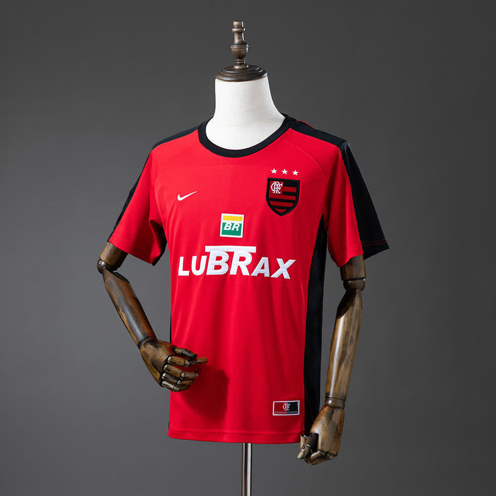 Camiseta Flamengo 00/01 Segunda Retro - Vista frontal