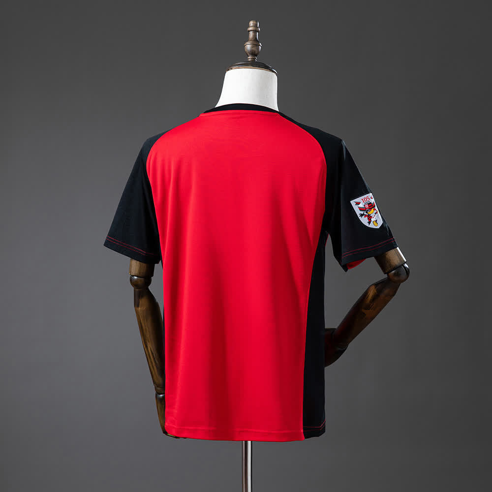 Camiseta Flamengo 00/01 Segunda Retro - Vista posterior