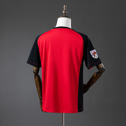Camiseta Flamengo 00/01 Segunda Retro - Vista posterior