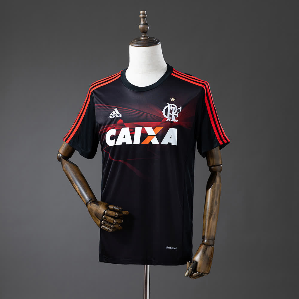 Camiseta Flamengo 13/14 Tercera Retro - Vista frontal
