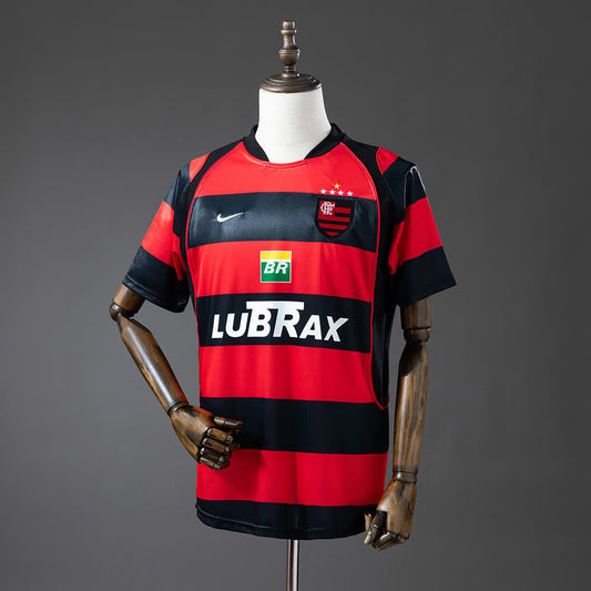 Camiseta Flamengo 02/03 Local Retro - Vista frontal