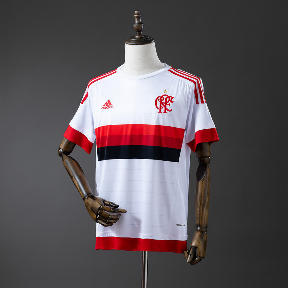 Camiseta Flamengo 15/16 Visitante Retro - Vista frontal