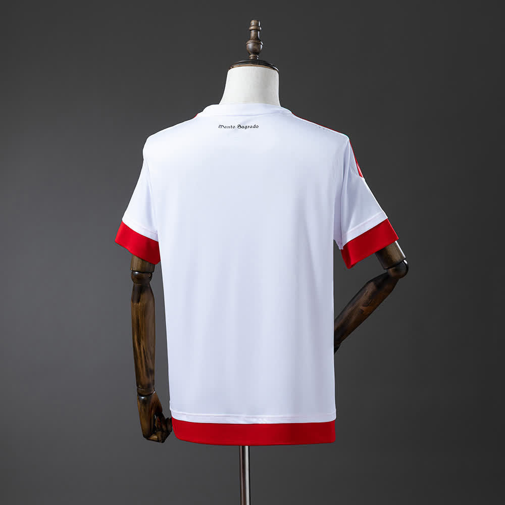 Camiseta Flamengo 15/16 Visitante Retro - Vista posterior