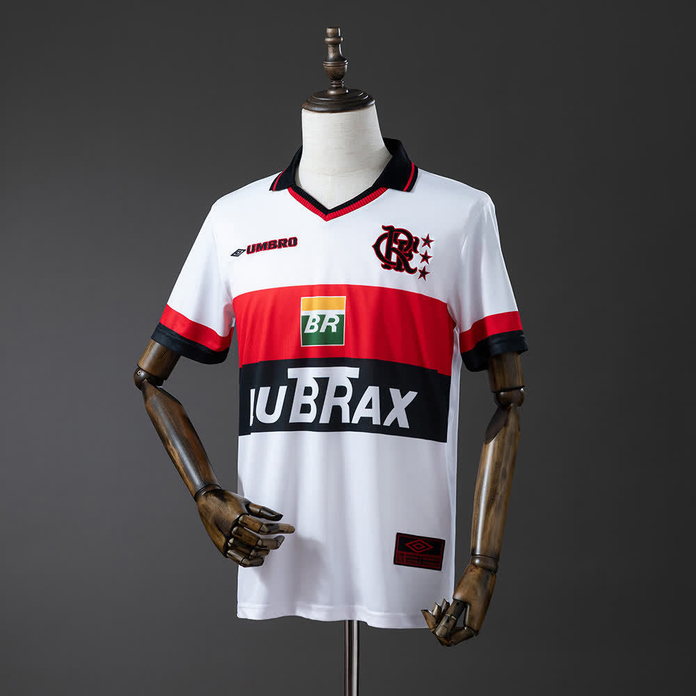 Camiseta Flamengo 98/99 Visitante Retro - Vista frontal