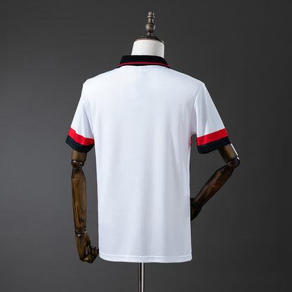 Camiseta Flamengo 98/99 Visitante Retro - Vista posterior