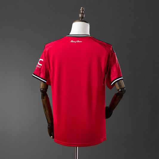 Camiseta Manchester United 25/26 Local - Vista posterior