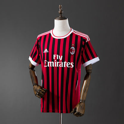 Camiseta AC Milan 11/12 Local Retro - Vista frontal