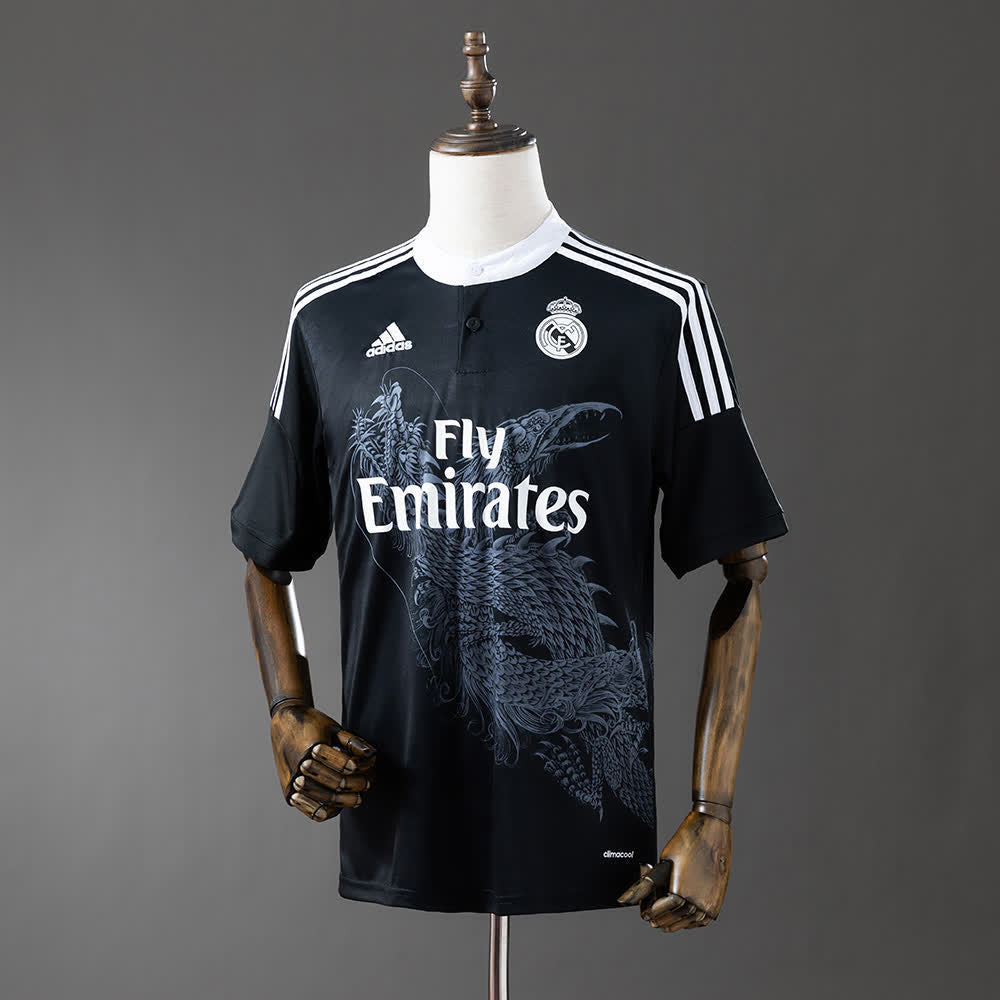 Camiseta Real Madrid 14/15 Tercera Retro - Vista frontal