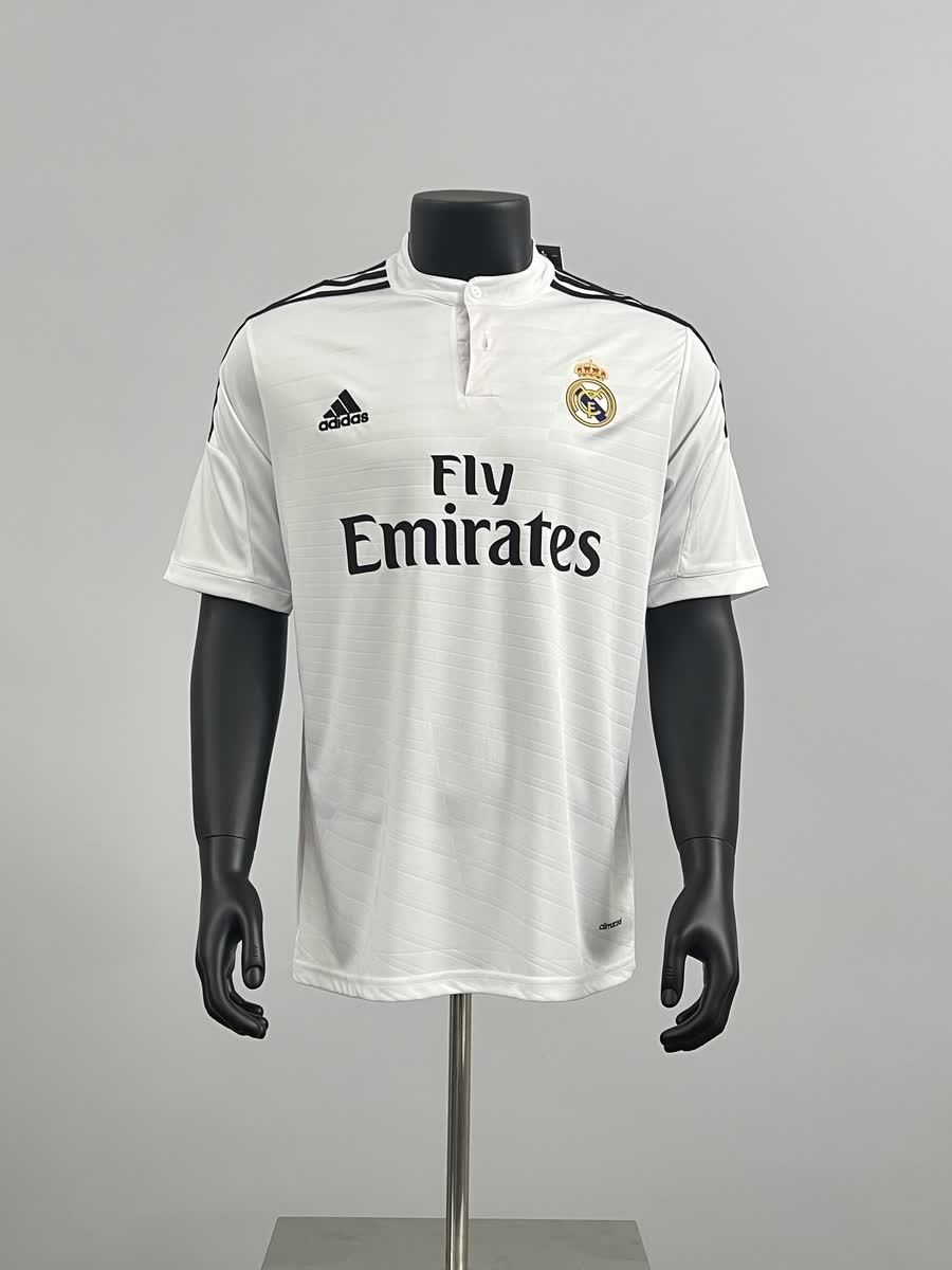 Camiseta Real Madrid 14/15 Local Retro - Vista frontal