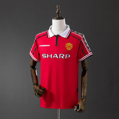 Camiseta Manchester United 98/99 Local Retro - Vista frontal