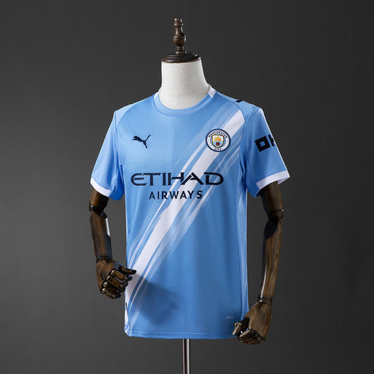 Camiseta Manchester City 25/26 Local - Vista frontal