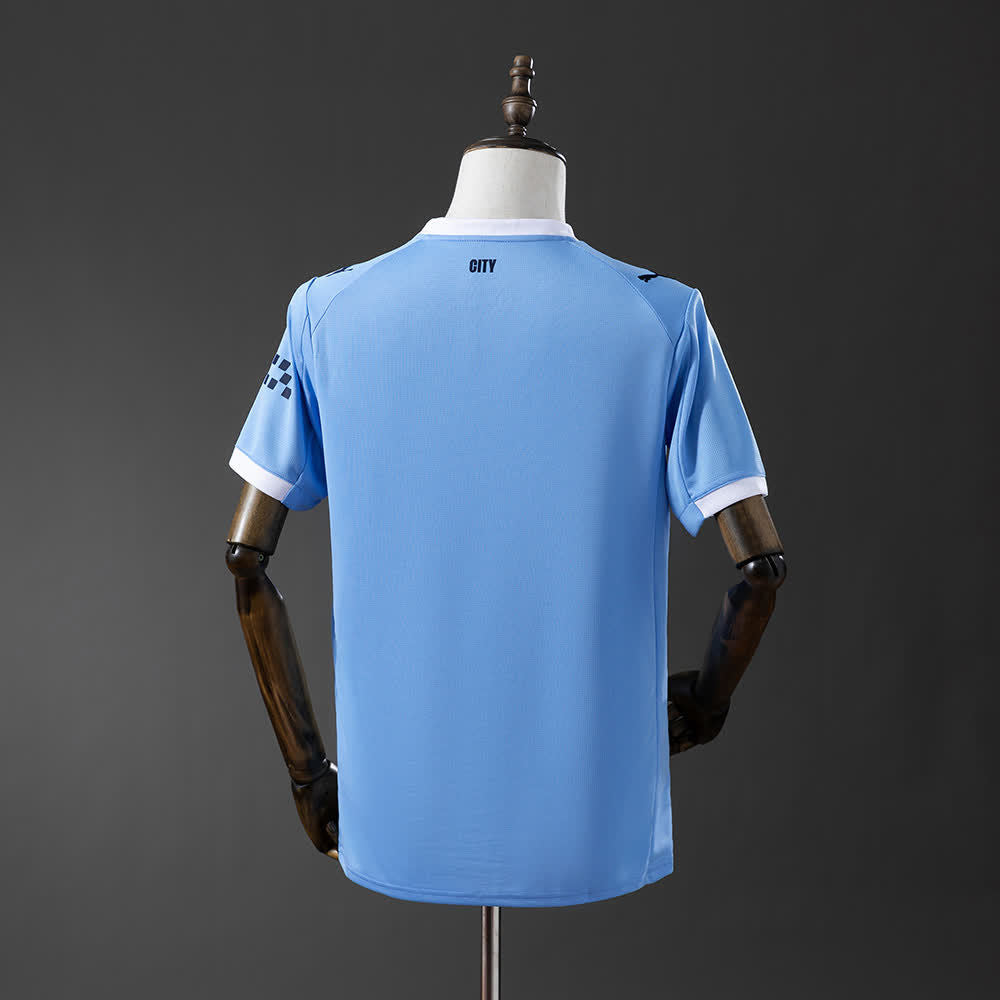 Camiseta Manchester City 25/26 Local - Vista posterior