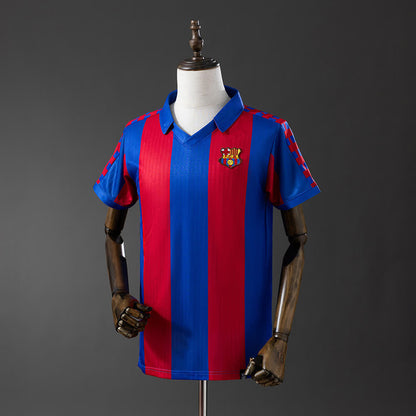 Camiseta FC Barcelona 90/92 Local Retro - Vista frontal
