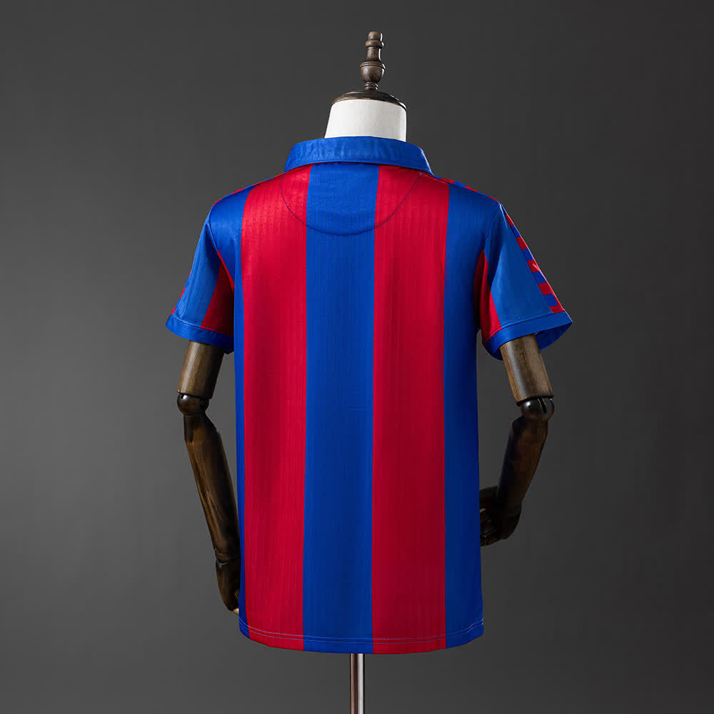 Camiseta FC Barcelona 90/92 Local Retro - Vista posterior