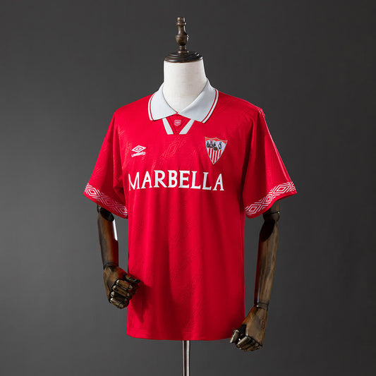 Camiseta Sevilla FC 94/96 Visitante Retro - Vista frontal