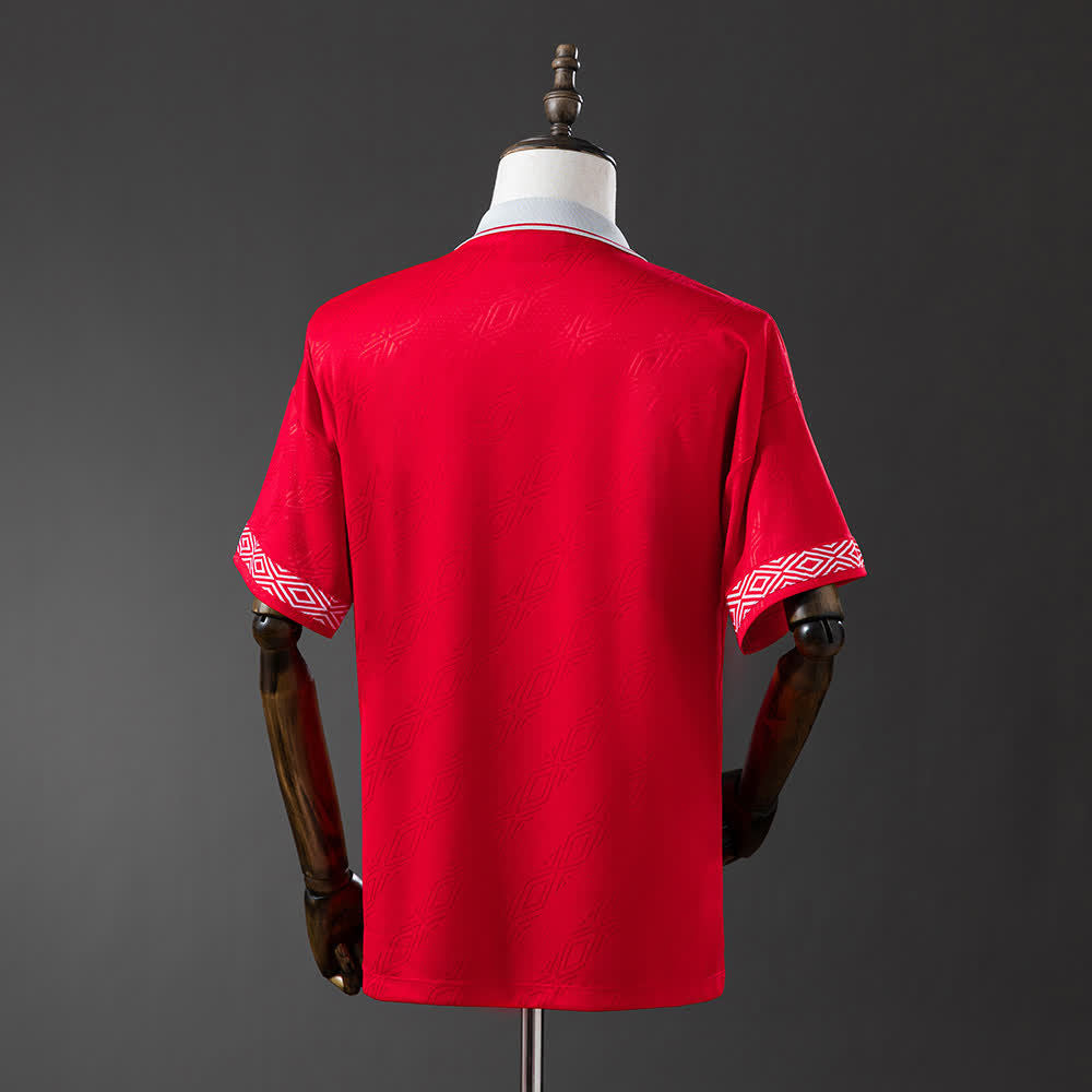 Camiseta Sevilla FC 94/96 Visitante Retro - Vista posterior