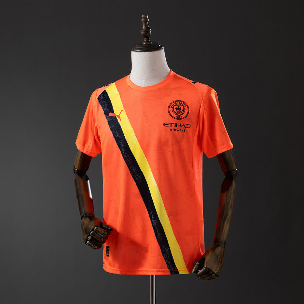 Camiseta Manchester City 25/26 Tercera - Vista frontal