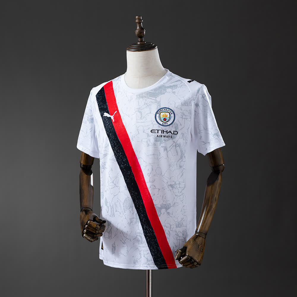 Camiseta Manchester City 25/26 Visitante - Vista frontal