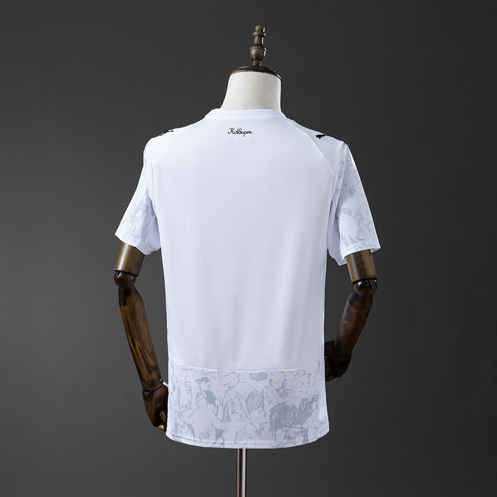 Camiseta Manchester City 25/26 Visitante - Vista posterior