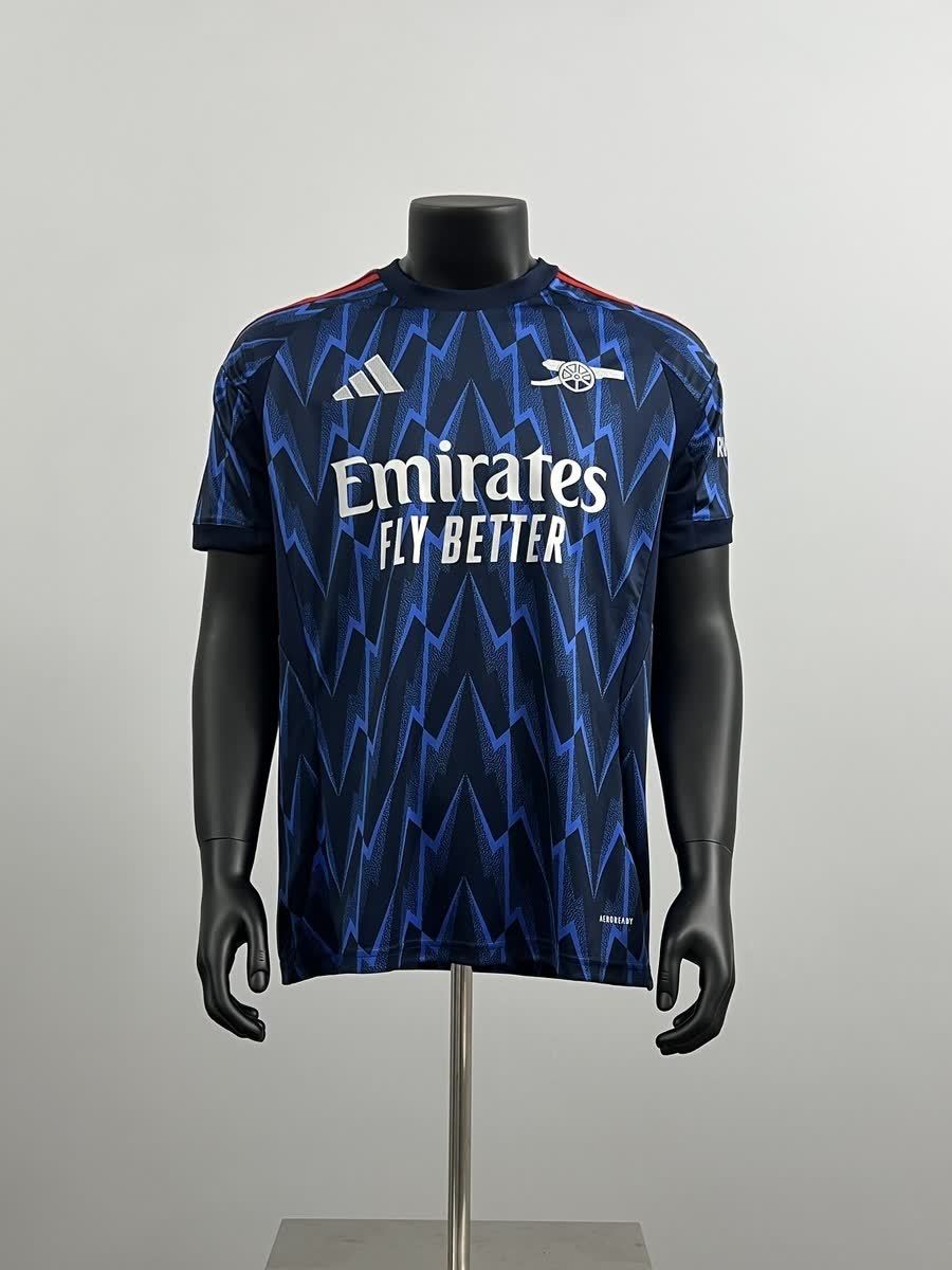 Camiseta Arsenal 25/26 Visitante - Vista frontal
