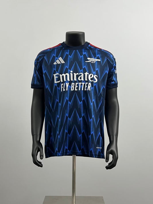 Camiseta Arsenal 25/26 Visitante - Vista frontal