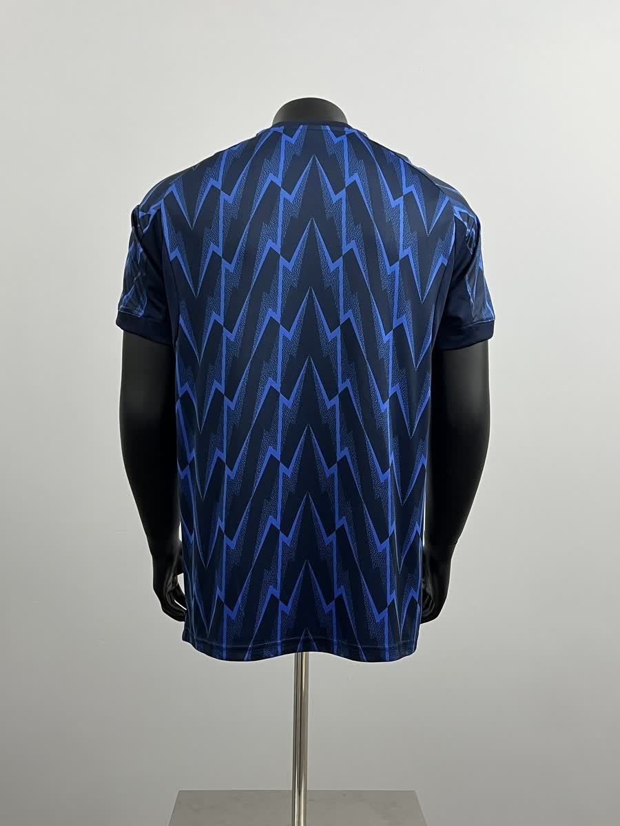 Camiseta Arsenal 25/26 Visitante - Vista posterior