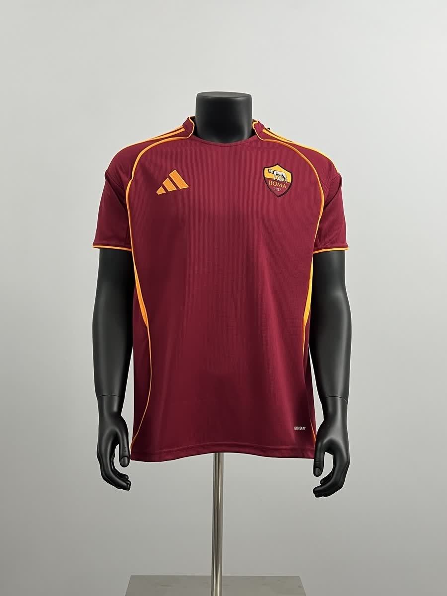 Camiseta AS Roma 25/26 Local - Vista frontal
