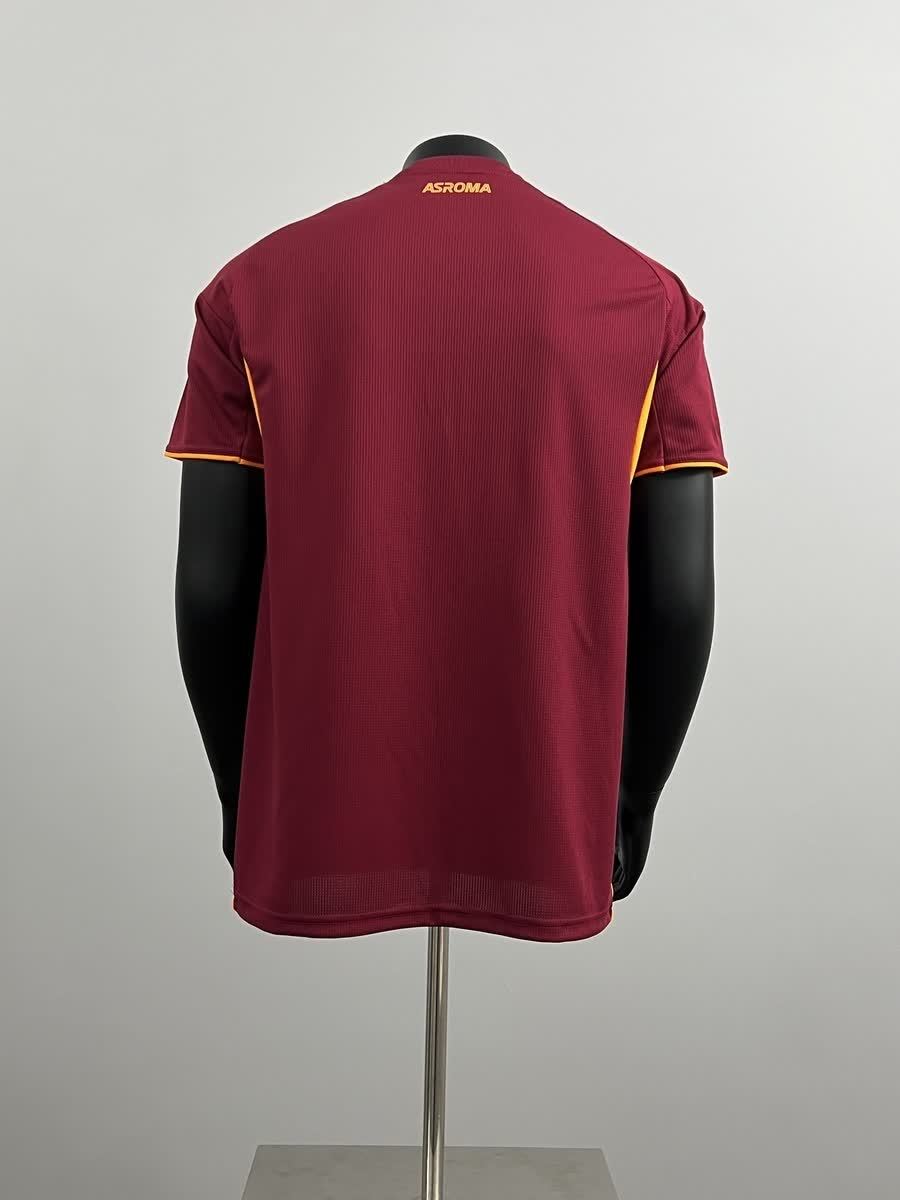 Camiseta AS Roma 25/26 Local - Vista posterior