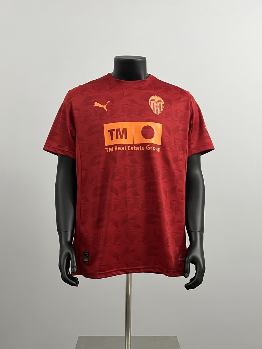 Camiseta Valencia CF 25/26 Visitante - Vista frontal