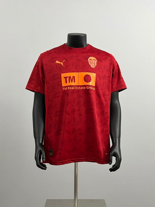 Camiseta Valencia CF 25/26 Visitante - Vista frontal