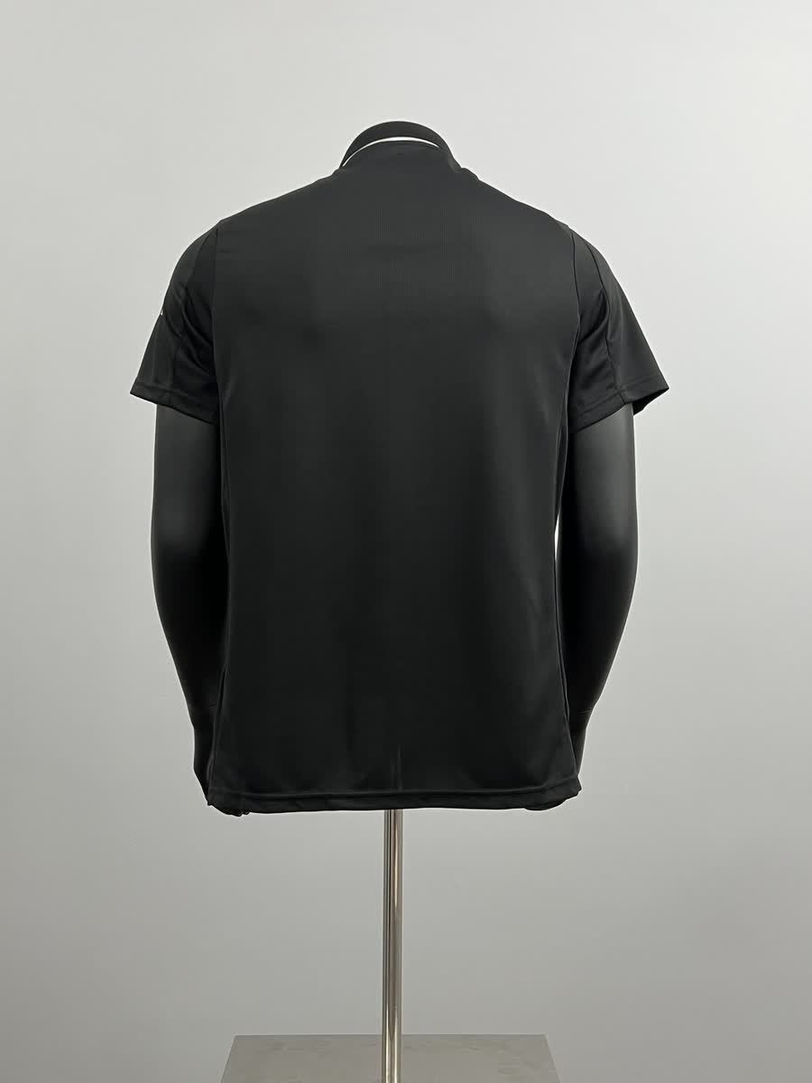 Camiseta Manchester City 25/26 Visitante Negro - Vista posterior