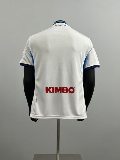 Camiseta Napoli 19/20 Blanco Retro - Vista posterior