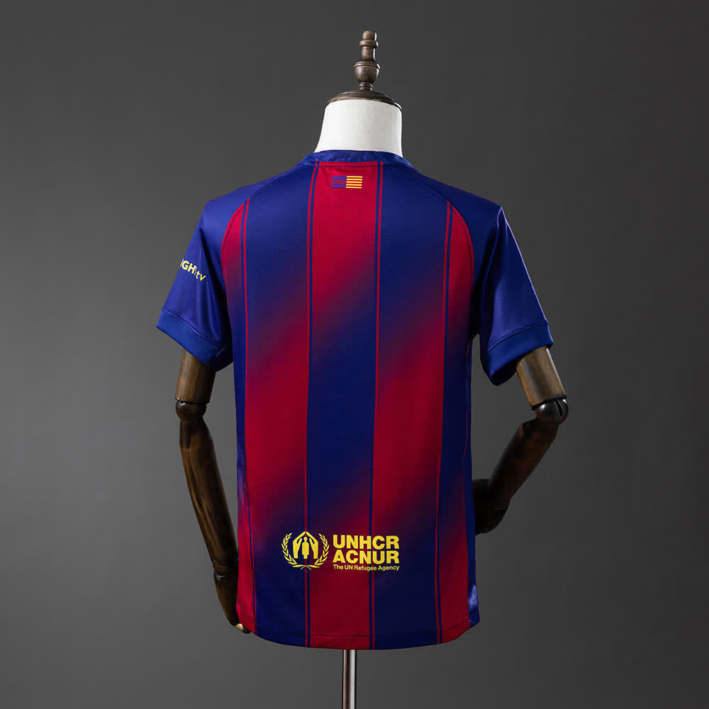Camiseta FC Barcelona 25/26 Local - Vista posterior
