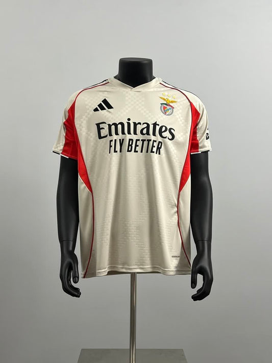 Camiseta SL Benfica 25/26 Visitante Beige - Vista frontal