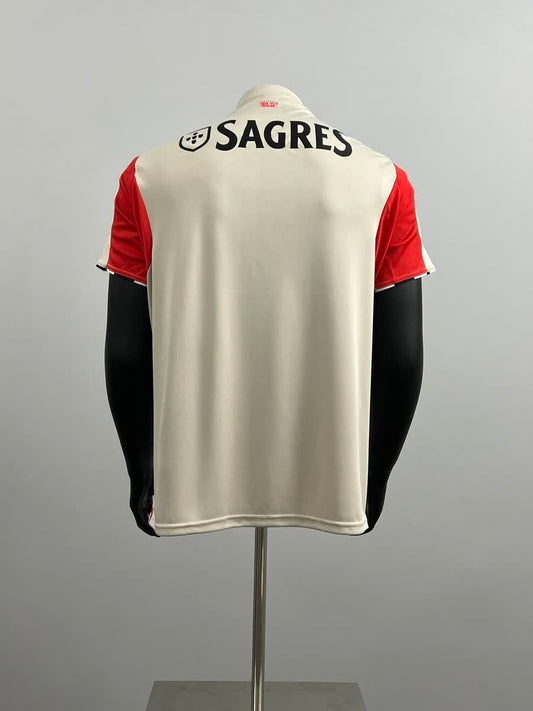 Camiseta SL Benfica 25/26 Visitante Beige - Vista posterior