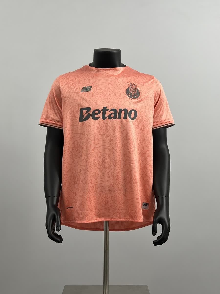 Camiseta FC Porto 25/26 Visitante - Vista frontal