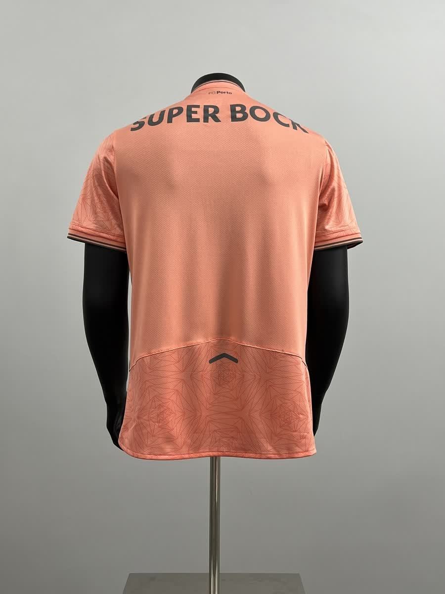 Camiseta FC Porto 25/26 Visitante - Vista posterior