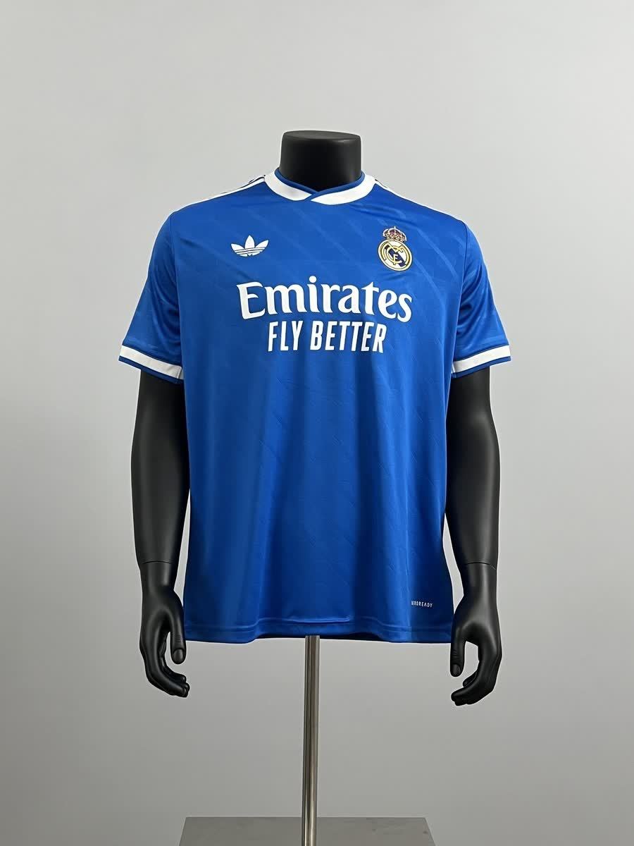 Camiseta Real Madrid 25/26 Tercera - Vista frontal