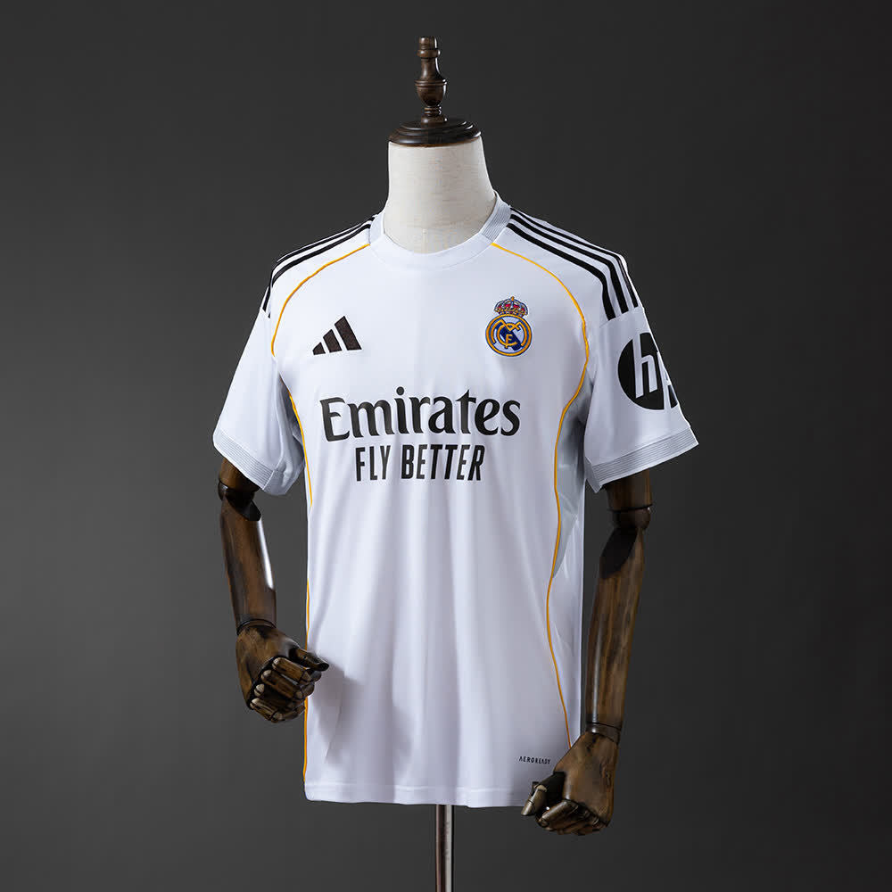 Camiseta Real Madrid 25/26 Local - Vista frontal