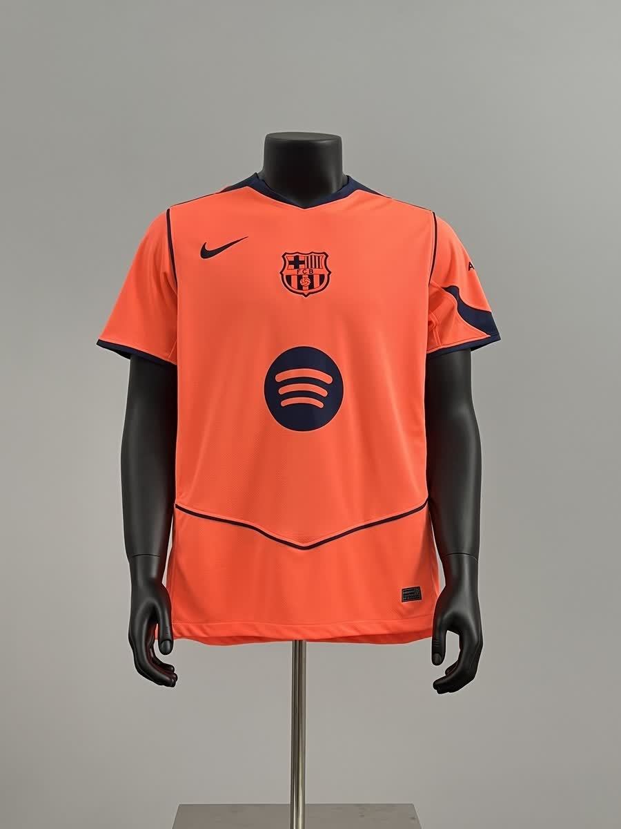 Camiseta FC Barcelona 25/26 Tercera - Vista frontal