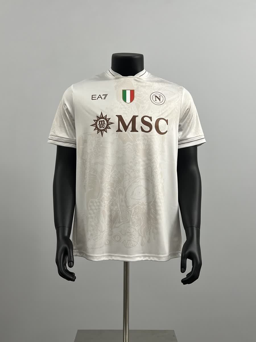 Camiseta Napoli 25/26 Visitante - Vista frontal