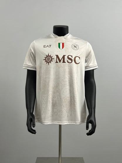 Camiseta Napoli 25/26 Visitante - Vista frontal
