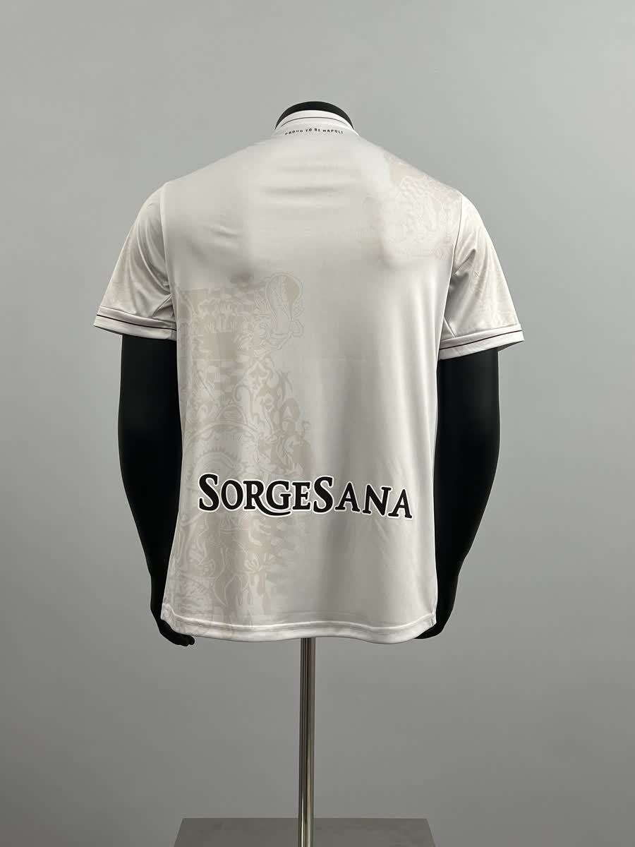 Camiseta Napoli 25/26 Visitante - Vista posterior
