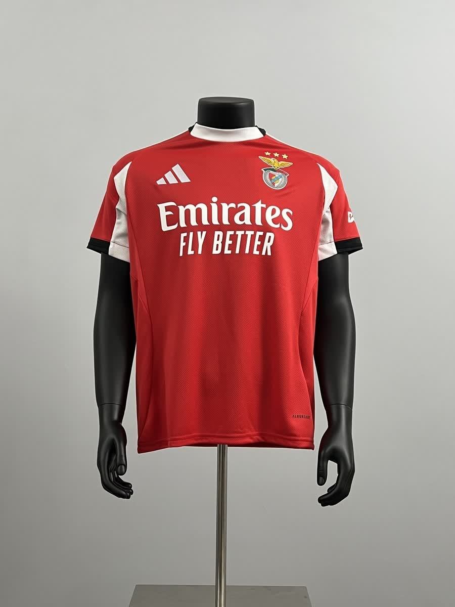 Camiseta SL Benfica 25/26 Local - Vista frontal