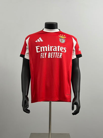 Camiseta SL Benfica 25/26 Local - Vista frontal