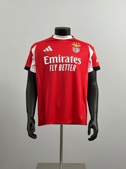 Camiseta SL Benfica 25/26 Local - Vista frontal
