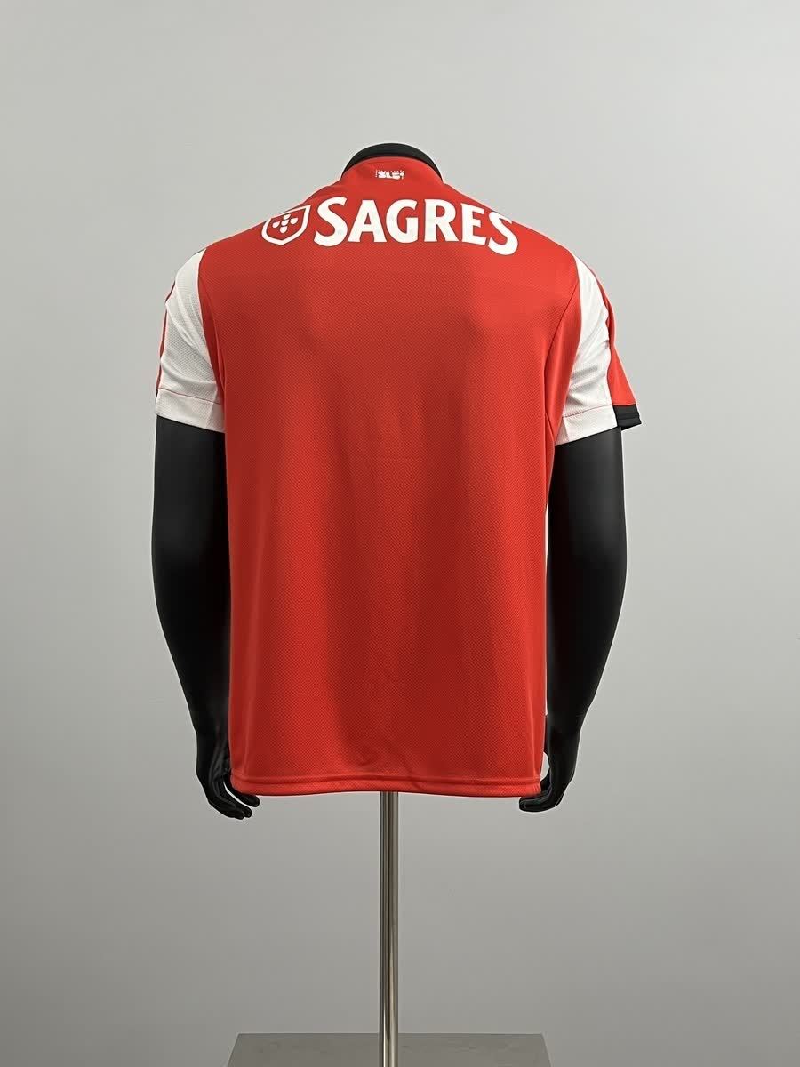 Camiseta SL Benfica 25/26 Local - Vista posterior