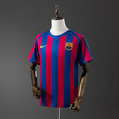 Camiseta FC Barcelona 05/06 Local Retro - Vista frontal